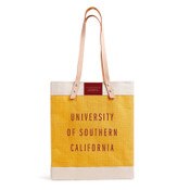 USC Trojans Univ. of Southern California Market Tote - Gold